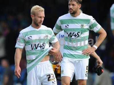 Gillingham v Yeovil Town 160814