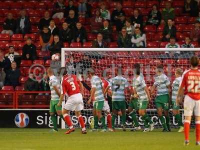 Walsall v Yeovil Town 190814