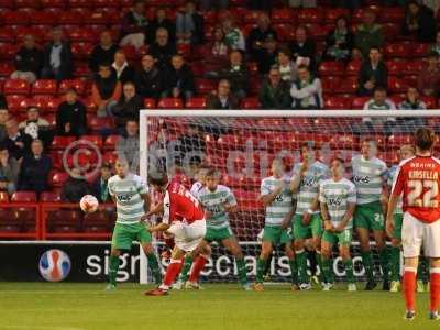 Walsall v Yeovil Town 190814