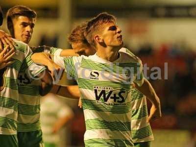 Walsall v Yeovil Town 190814