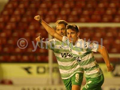 Walsall v Yeovil Town 190814