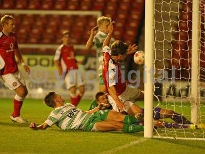 Walsall v Yeovil Town 190814