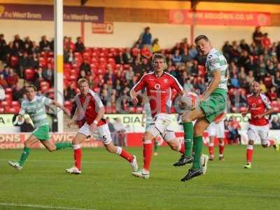 Walsall v Yeovil Town 190814