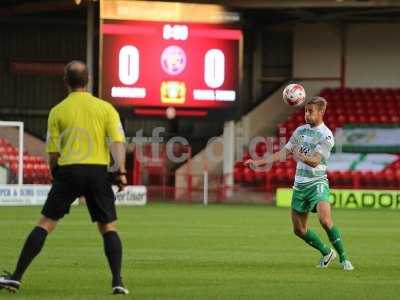 Walsall v Yeovil Town 190814