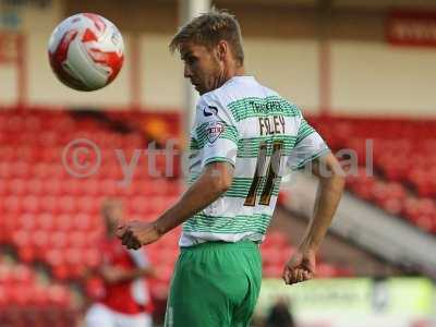 Walsall v Yeovil Town 190814