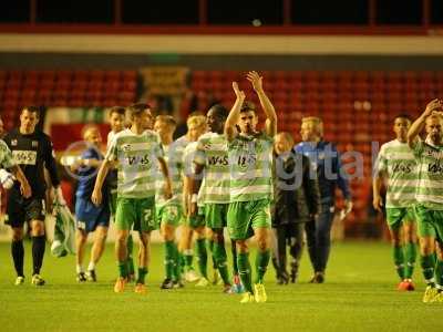 Walsall v Yeovil Town 190814