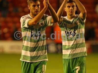 Walsall v Yeovil Town 190814