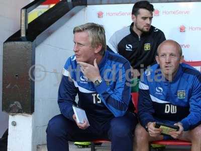 Walsall v Yeovil Town 190814