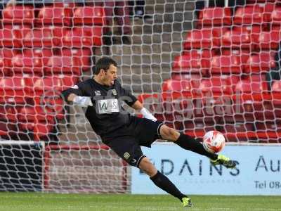 Walsall v Yeovil Town 190814