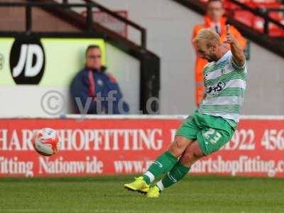 Walsall v Yeovil Town 190814