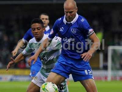 Yeovil Town v Portsmouth 020914