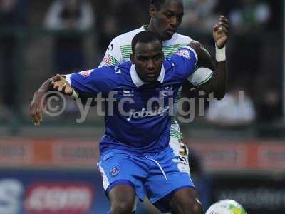 Yeovil Town v Portsmouth 020914