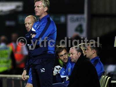 Yeovil Town v Portsmouth 020914