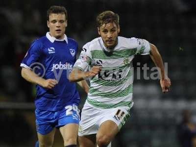 Yeovil Town v Portsmouth 020914