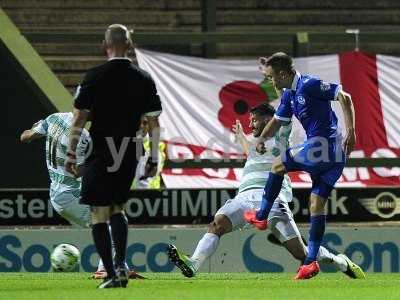 Yeovil Town v Portsmouth 020914