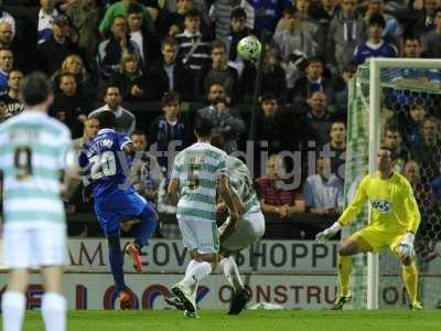 Yeovil Town v Portsmouth 020914