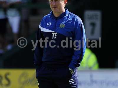 Yeovil Town v Scunthorpe United 230814