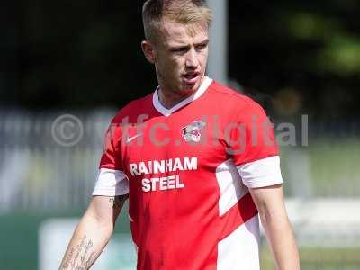 Yeovil Town v Scunthorpe United 230814