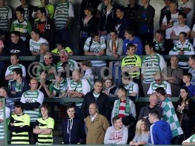 Yeovil Town v Scunthorpe United 230814