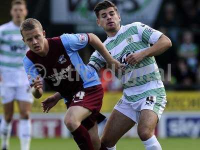 Yeovil Town v Scunthorpe United 230814