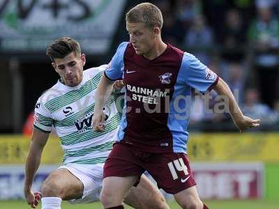 Yeovil Town v Scunthorpe United 230814