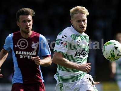 Yeovil Town v Scunthorpe United 230814