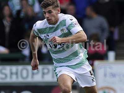 Yeovil Town v Scunthorpe United 230814