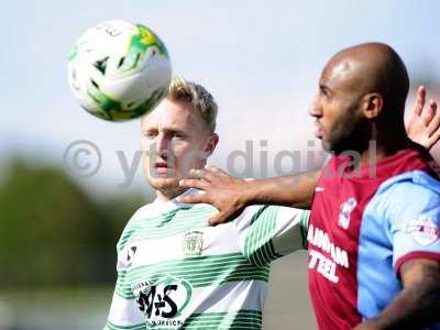 Yeovil Town v Scunthorpe United 230814