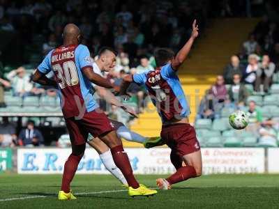 Yeovil Town v Scunthorpe United 230814