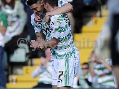 Yeovil Town v Scunthorpe United 230814