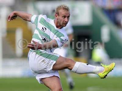 Yeovil Town v Scunthorpe United 230814