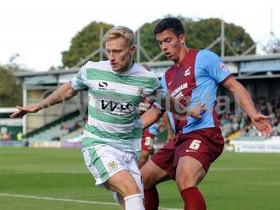 Yeovil Town v Scunthorpe United 230814