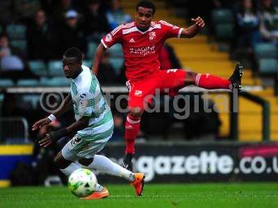 Yeovil Town v Swindon Town 181014