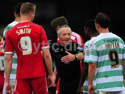 Yeovil Town v Swindon Town 181014