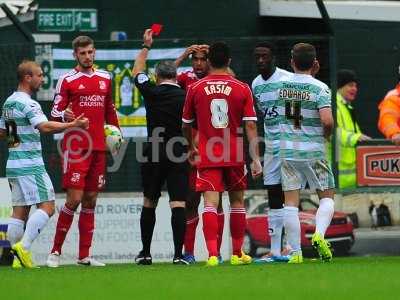 Yeovil Town v Swindon Town 181014