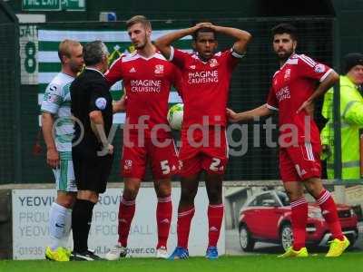 Yeovil Town v Swindon Town 181014