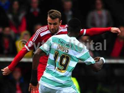 Yeovil Town v Swindon Town 181014