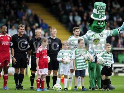 Yeovil Town v Swindon Town 181014