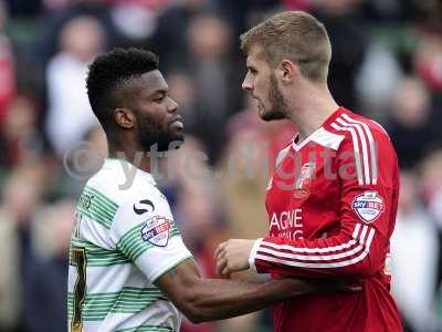 Yeovil Town v Swindon Town 181014