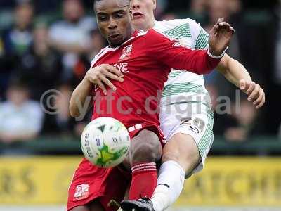 Yeovil Town v Swindon Town 181014