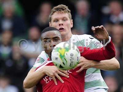 Yeovil Town v Swindon Town 181014