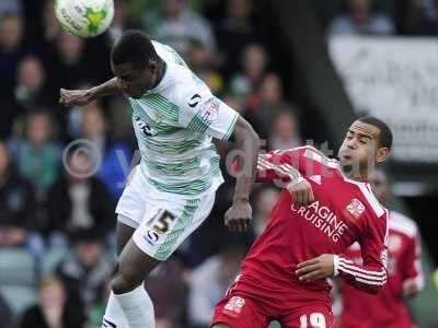 Yeovil Town v Swindon Town 181014