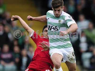 Yeovil Town v Swindon Town 181014