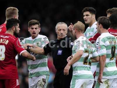 Yeovil Town v Swindon Town 181014