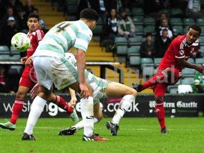 Yeovil Town v Swindon Town 181014