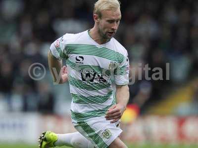 Yeovil Town v Swindon Town 181014