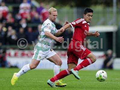 Yeovil Town v Swindon Town 181014