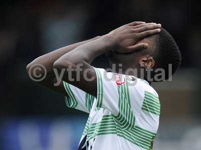 Yeovil Town v Swindon Town 181014