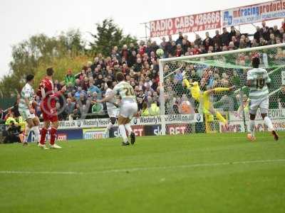 Yeovil Town v Swindon Town 181014