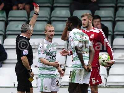 Yeovil Town v Swindon Town 181014